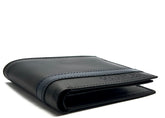 HAARLEM Men KUZE 22353 Leather Wallet Black